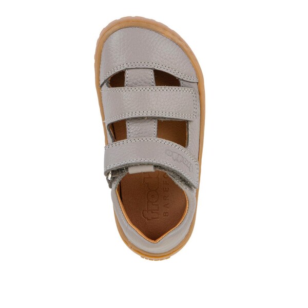 Chlapčenské barefoot sandále SANDAL Light Grey Froddo G3150291-4 - 36