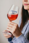 Bella Rose Pohár na víno Dneska ne + vianočná krabička
