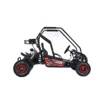 Mamido Detské benzínové autíčko Buggy LUCKY SEVEN LIFT 125CC červené
