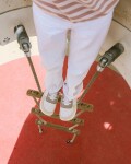 Muris Nuuk Junior Gold celoročné nízke barefoot topánky 31 EUR
