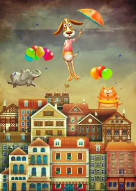 ENJOY Puzzle NAD mestom