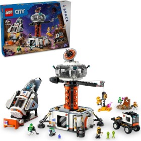 LEGO® City 60434 Vesmírna základňa a štartovacia rampa pre raketu