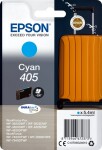 Epson Epson Cyan 405 DURABrite Ultra Ink nabój z Tonerem 1 ks Náhradný Standardowa wydajność Cyjan