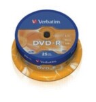 VERBATIM DVD-R 16x, spindle (43522)