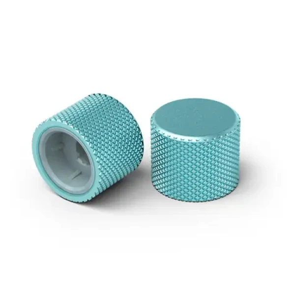 Glorious GMMK PRO Rotary Knob tyrkysová / Náhradné rotačné tlačidlo pre klávesnicu GMMK Pro (GLO-ACC-P75-RK-O)