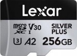 Lexar Lexar Professional SILVER PLUS 256 GB MicroSDXC UHS-I Klasa 3