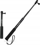 Tech-Protect GA100 čierna / Teleskopická selfie tyč / GoPro DJI / 30-93 cm (5906302371747)