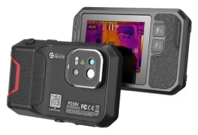 Guide Sensmart PF210 / Termokamera / 256 × 192 px / -20 až 550 °C / 3,5" LCD / Wi-Fi (PF210)