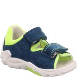 Chlapčenské sandále FLOW Blue/Yellow Superfit 1-000034-8030 blue - 23