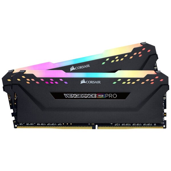 Corsair Vengeance RGB PRO DDR4 Sada RAM pre PC DDR4 32 GB 2 x 16 GB Bez ECC 3600 MHz 288-pinový DIMM CL18-22-22-42 CMW32GX4M2D3600C18; CMW32GX4M2D3600C18