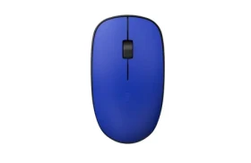 Rapoo M200 Silent Multi-mode modrá / bezdrôtová optická myš / 1300 DPI / 2.4 Ghz / BT 3.0 a 4.0 / 3 hr. + koliesko / dopredaj (6940056179340)
