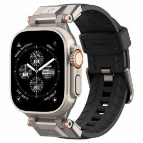 Spigen DuraPro Armor remienok pre Apple Watch Series 42/44/45/49 mm čierna (AMP06065)