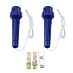 Mamido Bezdrôtový karaoke reproduktor s mikrofónmi s bluetooth a diódy