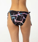 Aloha From Deer Nocturnal Glow Bikini Bows Bottom WBBB AFD814 Black