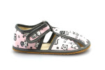 Baby Bare Shoes papuče Baby bare Pink Cat 31 EUR
