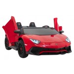 Mamido Elektrické autíčko Lamborghini Aventador SV Strong 200W 24V červené