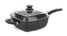 G21 Cook 26 cm / Hlboká panvica / Pokrievka / Odnímateľná rukoväť (G21-CCK26)
