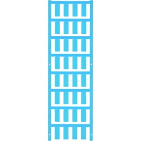 Weidmüller 1919200000 SF 6/21 NEUTRAL BL V2 značenie káblov Druh montáže: prichytenie sponami Potlačiteľná plocha: 8.40 x 21 mm modrá Počet markerov: 160 160 ks; 1919200000