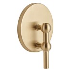Stoff Nagel Nástěnný držák STOFF Nagel Brushed Brass