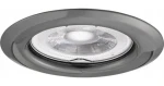 Kanlux Argus II CT-2114-GM grafit / Podhľadové svietidlo / Gx5,3/GU10 / 10W (37155)