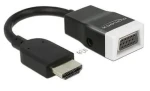 DeLock adaptér HDMI-A samec gt; VGA samica s Audio (65587)