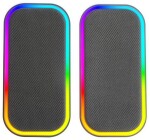 Mars Gaming Mars Gaming MSOM USB DSP Stereo PC Speakers 20W / RGB / Bluetooth 5.3
