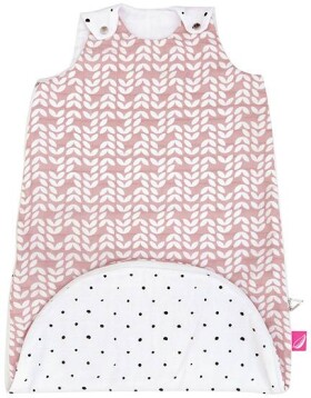 MOTHERHOOD Vak spací 2v1 ZIP-A-Round Beige mušelínový Pink Classics 3-18m 0,5 tog