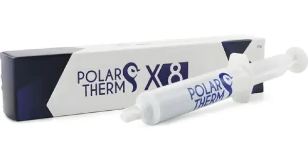 Polartherm X-8 40g + špachtľa / Teplovodivá pasta / nízkoviskózna / pre CPU, GPU (PT-X8-040)