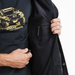 Bushman Pánska vodeodolná bunda Juatan, čierna XXXXL