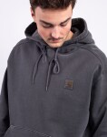 Carhartt WIP Hooded Nelson Sweat Black garment dyed XS
