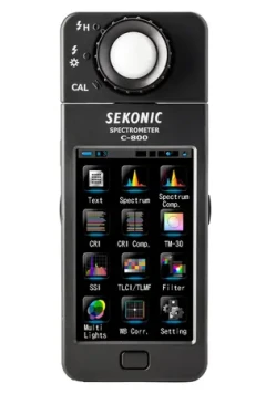 Sekonic Spektrometer C-800 SpectroMeter (JT82)