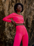 Sada EM KMPL model 15515502 fluo růžová L/XL - FPrice