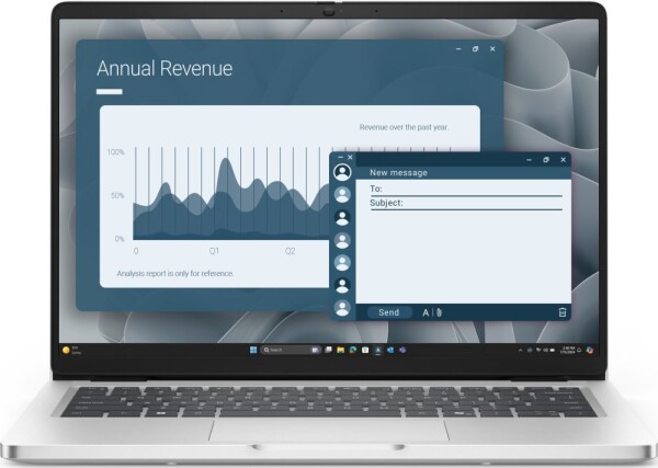 Dell Pro 14 PC14255 Ryzen AI 7 PRO 350 / 16 GB / 1 TB / W11 Pro (BTO603_PC14255_EMEA)