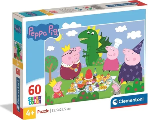 Clementoni PUZZLE Prasiatko Pepina