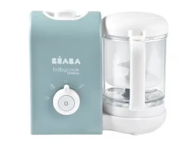 Beaba Parný varič + mixér BABYCOOK Express Baltic Blue / 400W (916303BB)