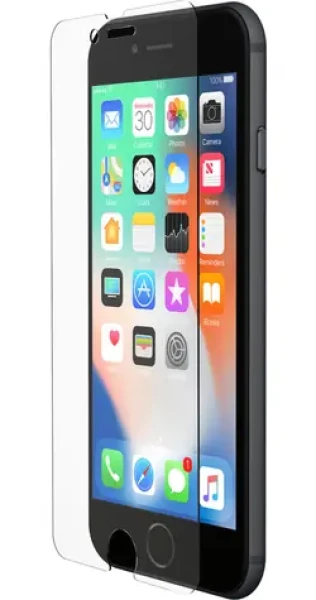 Belkin SCREENFORCE InvisiGlass Ultra Anti-Microbial ochranné sklo pre Apple iPhone SE/8/7/6s/6 (F8W883zz-AM)
