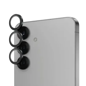 PanzerGlass Hoops Samsung Galaxy S25+ čierne ochranné krúžky pre šošovky fotoaparátu (PGRHOBLG37942)