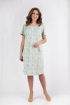 Košeľa Regina 014 kr/r M-XL W25 ženy zelená M
