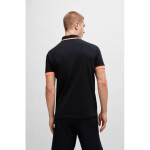 Pánska polokošeľa BOSS Paddy 1 NERO regular fit black (50512995-001) S