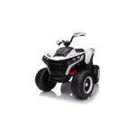 Mamido Detská elektrická štvorkolka Fast Wheel 4x4 biela