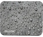 Allsop Kvapky čierna / Podložka pod myš / Antistatická / 277 × 267 mm (05493)