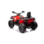 Mamido Detská elektrická štvorkolka Can-Am Outlander ATV 4x200W červená