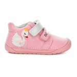 D.D.Step DDStep Baby Pink S070-61837A celoročné členkové barefoot topánky 25 EUR