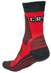 CRV MELNICK Ponožky červené 41-42 0316001820741
