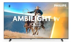 32" Philips 32PQS6901/12 čierna / Televízia / QLED / Full HD / 3x HDMI / Wi-Fi / Titan OS (32PQS6901/12)