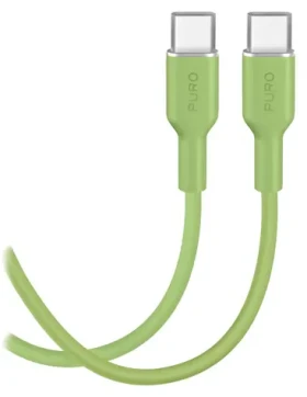 Puro Salted Lime / Dátový kábel / USB-C - USB-C / 25 W / 1,5 m