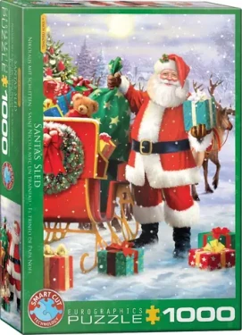 EUROGRAPHICS Puzzle Santove sane