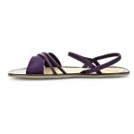 Groundies Corfu Dark Plum barefoot sandále 41 EUR