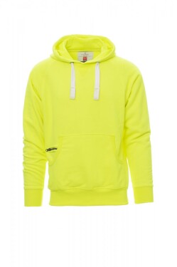 Pracovná mikina Payper Atlanta + Farba: Žltá fluo, Veľkosť: 5XL (000019P079010065XL)