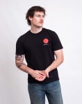 Edwin Japanese Sun TS Black garment washed S
